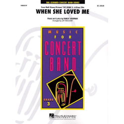         When She Loved Me - Randy Newman / Arr. Jay Bocook
    
