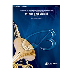         Wings and Shield (concert band) - Jerry Brubaker
    