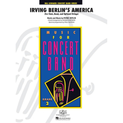         Irving Berlin's America (Medley) - Irving Berlin / Arr. Roger Emerson
    
