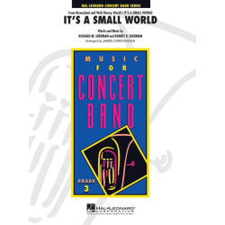         It's a Small World - Richard M. Sherman / Arr. James Christensen
    