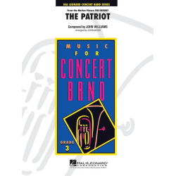         Music from The Patriot - John Williams / Arr. John Moss
    
