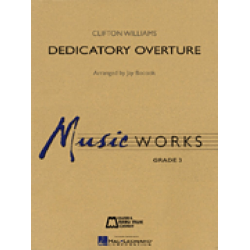        Dedicatory Overture - Clifton Williams / Arr. Jay Bocook
    