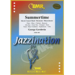         Summertime - George Gershwin / Arr. Hardy Schneiders
    