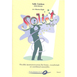         Sally Gardens (Irish Folktune) (Solo & Concert Band) - Traditional / Arr. Haakon Esplo
    