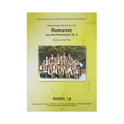         Romanze aus dem Hornkonzert Nr. 3 KV 447 - Wolfgang Amadeus Mozart / Arr. Peter Schad
    