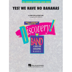         Yes! We Have No Bananas - Eric Osterling
    