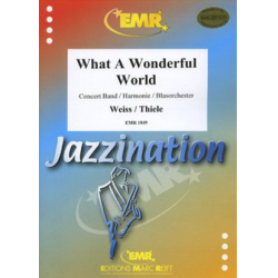         What A Wonderful World - George David Weiss & Bob Thiele / Arr. Norman Tailor
    