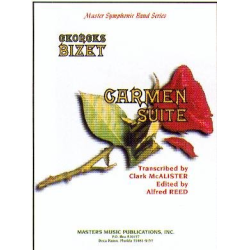         Carmen Suite - Georges Bizet / Arr. Alfred Reed
    
