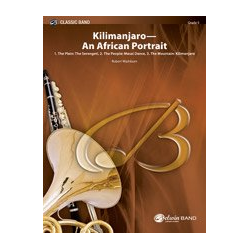         Kilimanjaro - African Portrait (c/band) - Robert Washburn
    
