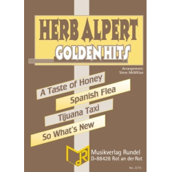         Herb Alpert Golden Hits (Medley) - Herb Alpert / Arr. Steve McMillan
    
