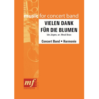 Vielen Dank für die Blumen