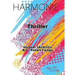         Thriller - Michael Jackson / Arr. Robert Fienga
    