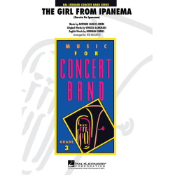         The Girl from Ipanema - Antonio Carlos Jobim / Arr. Ted Ricketts
    
