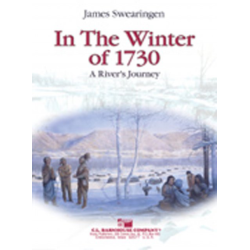         In the Winter of 1730: A River's Journey - James Swearingen
    