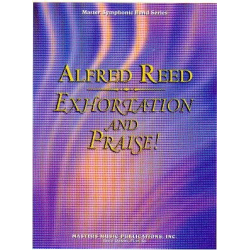         Exhortation and Praise - Alfred Reed
    