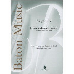         O don fatale, o don crudel - Giuseppe Verdi / Arr. Anton Haeck
    