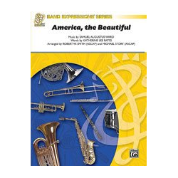        America the Beautiful (concert band) - Samuel Augustus Ward / Arr. Robert W. Smith & Michael Story
    