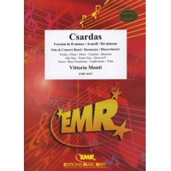         Csardas - Vittorio Monti / Arr. Marc Reift
    