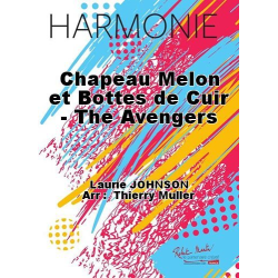         The Avengers - Chapeau melon et bottes de cuir - Laurie Johnson / Arr. Thierry Muller
    