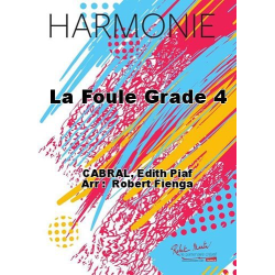        La foule - Angel Cabral / Arr. Robert Fienga
    