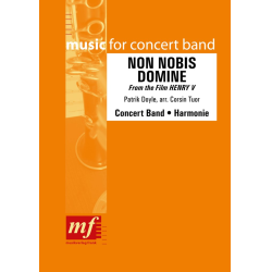         Non Nobis Domine (Solo für Bariton) - Patrick Doyle / Arr. Corsin Tuor
    