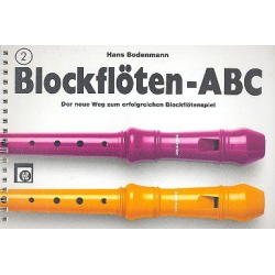         Blockflöten ABC, Heft 2 - Hans Bodenmann
    