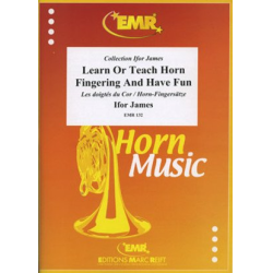         Learn Or Teach Horn Fingering And Have Fun - Ifor James
    