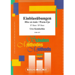         Einblasübungen / Mise en train / Warm-ups - Uwe Komischke
    