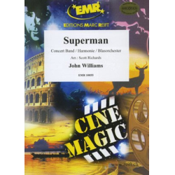         Superman - John Williams / Arr. Scott Richards
    