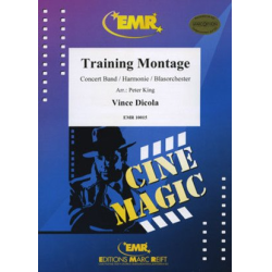         Training Montage - Vince Dicola / Arr. Peter King
    