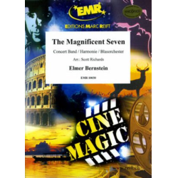         The Magnificent Seven - Elmer Bernstein / Arr. Scott Richards
    