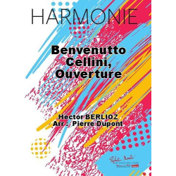         Benvenutto (Benvenuto Cellini) - Hector Berlioz / Arr. Pierre Dupont
    