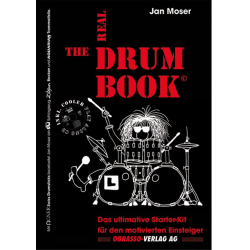         The Real Drum Book - Jan Moser
    