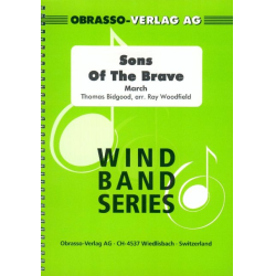         Sons Of The Brave - Thomas Bidgood / Arr. Ray Woodfield
    