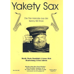         Yakety Sax - Boots Randolph / Arr. Erwin Jahreis
    