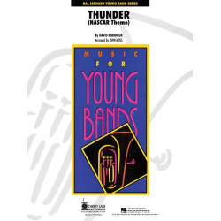         Thunder (NASCAR Theme) - John Moss
    