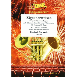         Zigeunerweisen - Pablo de Sarasate / Arr. John Glenesk Mortimer
    