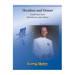        Occident and Orient - Grand March op. 25 - Camille Saint-Saens / Arr. Loras John Schissel
    