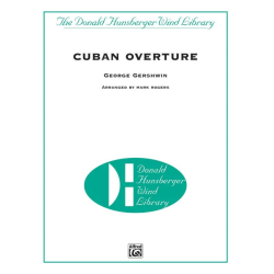         Cuban Overture - George Gershwin / Arr. R. Mark Rogers
    