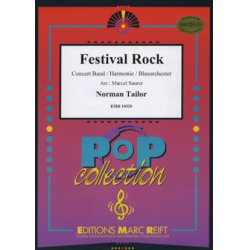         Festival Rock - Norman Tailor / Arr. Marcel Saurer
    