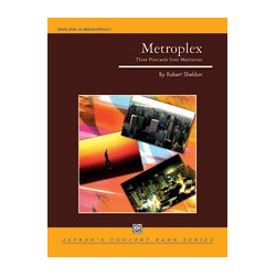         Metroplex: 3 Postcards of Manhattan(c/b) - Robert Sheldon
    