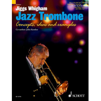 Jazz Trombone - Concepts, ideas and examples (+CD)