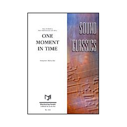        One Moment in Time (opt. Solo Vocal) - Whitney Houston / Arr. Markus Götz
    