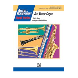         Ave Verum Corpus (concert band) - Wolfgang Amadeus Mozart / Arr. Mark Williams
    