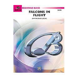         Falcons in Flight (concert band) - Jerry Brubaker
    
