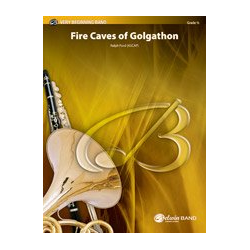         Fire Caves of Golgathon (concert band) - Ralph Ford
    
