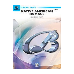         Native American Homage (concert band) - Kevin Mixon
    
