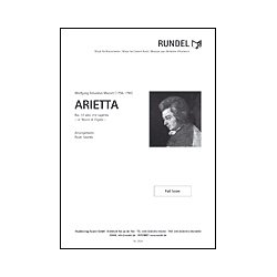         Arietta (Voi Che sapete) - Le Nozze di Figaro - Wolfgang Amadeus Mozart / Arr. Pavel Stanek
    