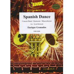         Spanish Dance - Enrique Granados / Arr. Scott Richards
    