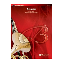         Asturias, Suite Espagnole (concert band) - Isaac Albéniz / Arr. Michael Story
    